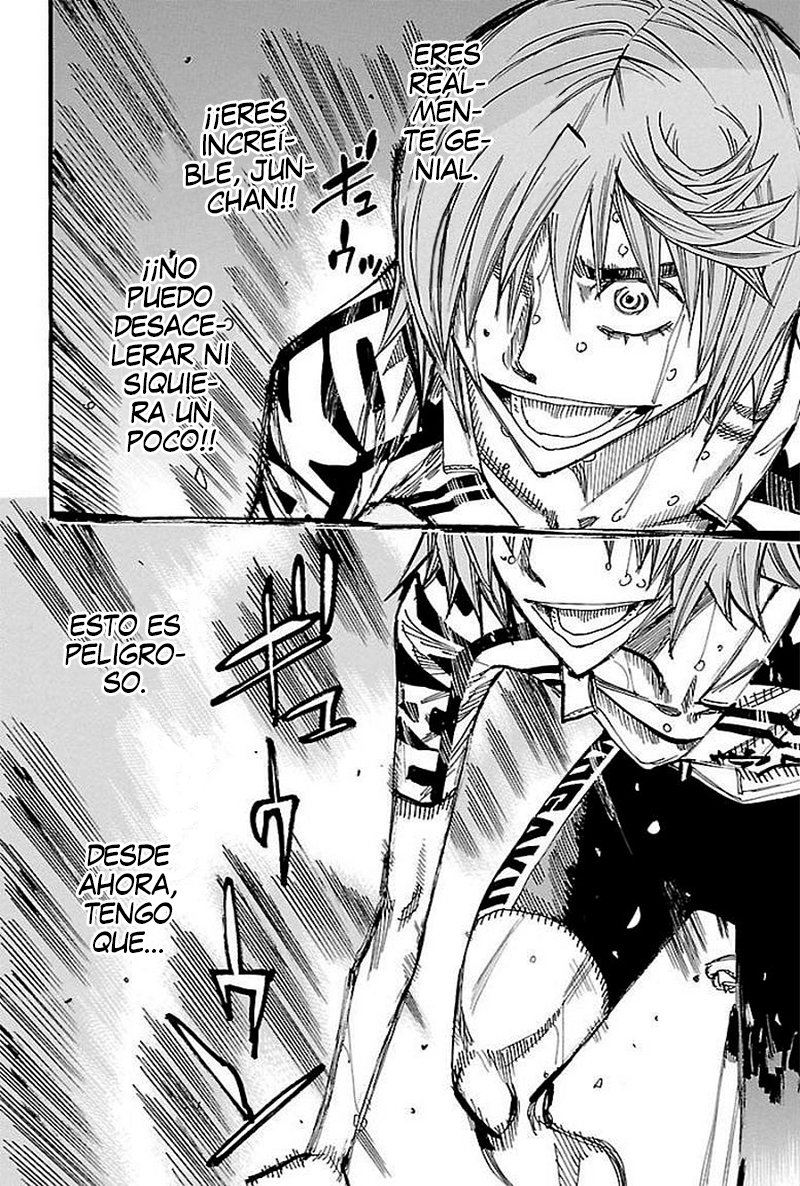 Yowamushi Pedal Capitulo 475: La batalla de los últimos 1.5Km. página 12