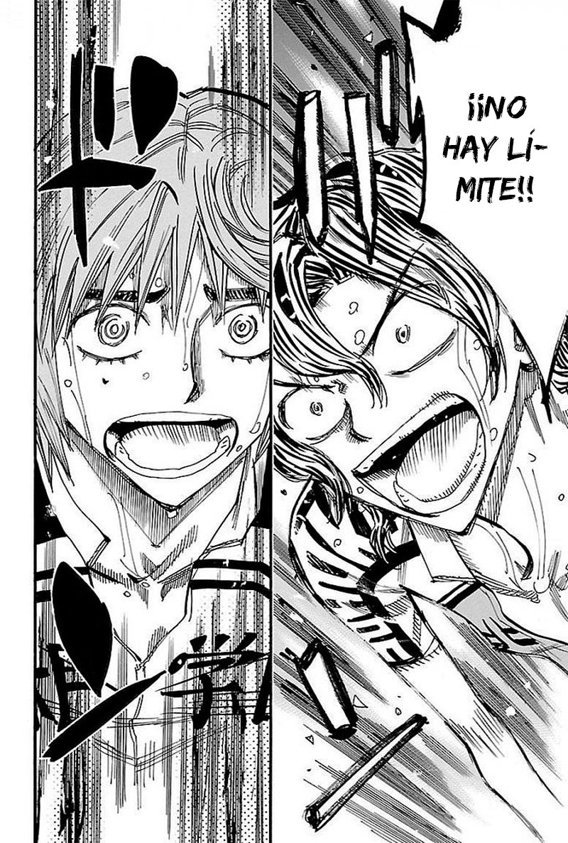 Yowamushi Pedal Capitulo 475: La batalla de los últimos 1.5Km. página 15