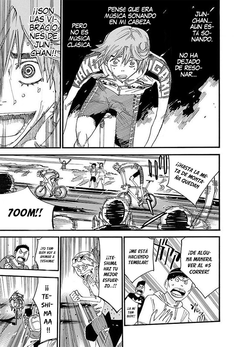 Yowamushi Pedal Capitulo 475: La batalla de los últimos 1.5Km. página 16