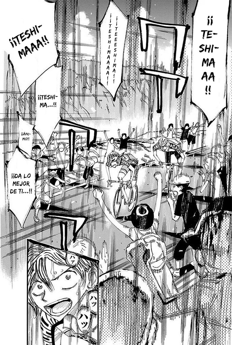 Yowamushi Pedal Capitulo 475: La batalla de los últimos 1.5Km. página 17