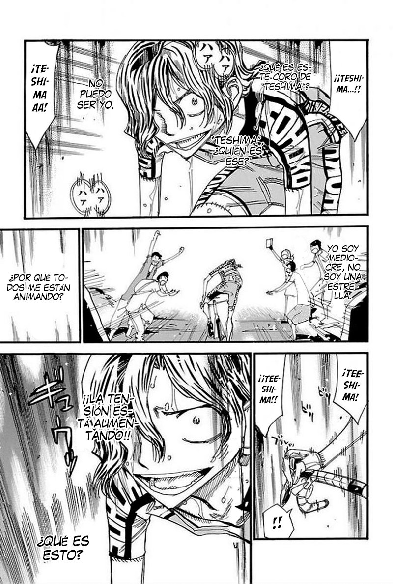 Yowamushi Pedal Capitulo 475: La batalla de los últimos 1.5Km. página 18