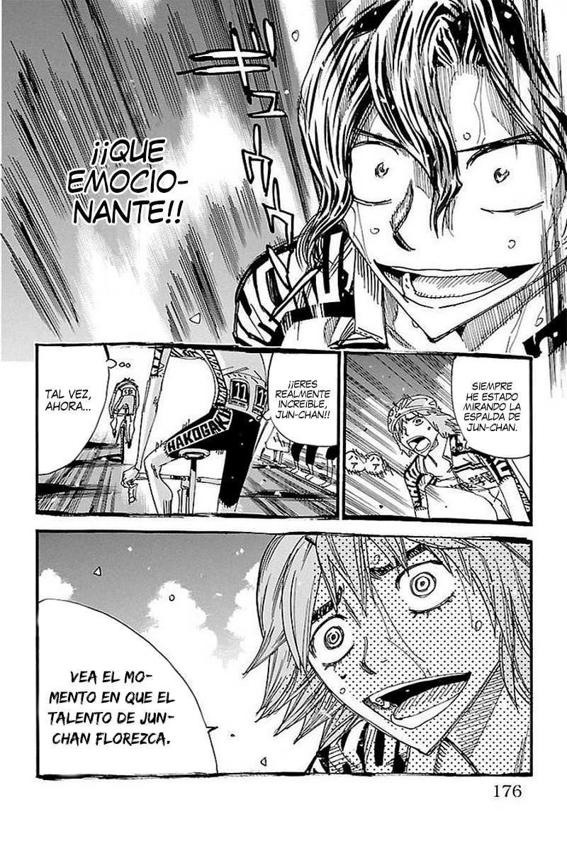 Yowamushi Pedal Capitulo 475: La batalla de los últimos 1.5Km. página 19