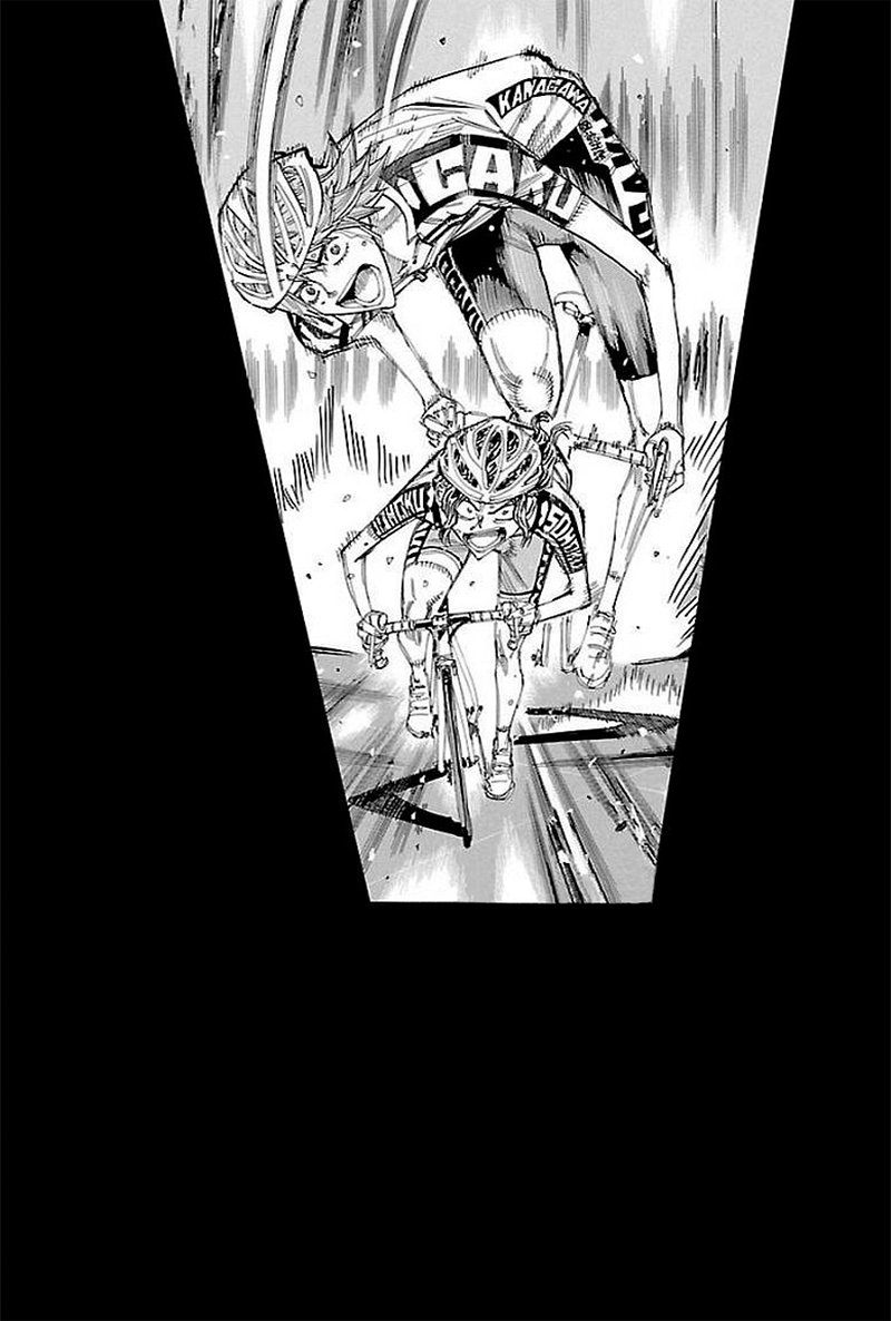 Yowamushi Pedal Capitulo 475: La batalla de los últimos 1.5Km. página 2