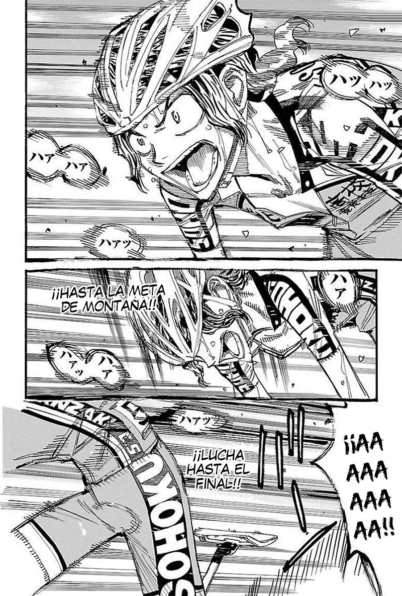 Yowamushi Pedal Capitulo 475: La batalla de los últimos 1.5Km. página 5