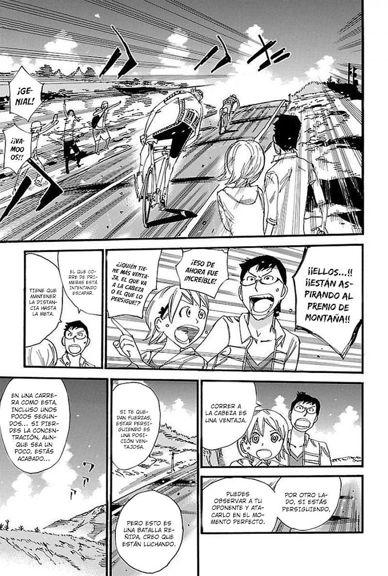 Yowamushi Pedal Capitulo 475: La batalla de los últimos 1.5Km. página 9