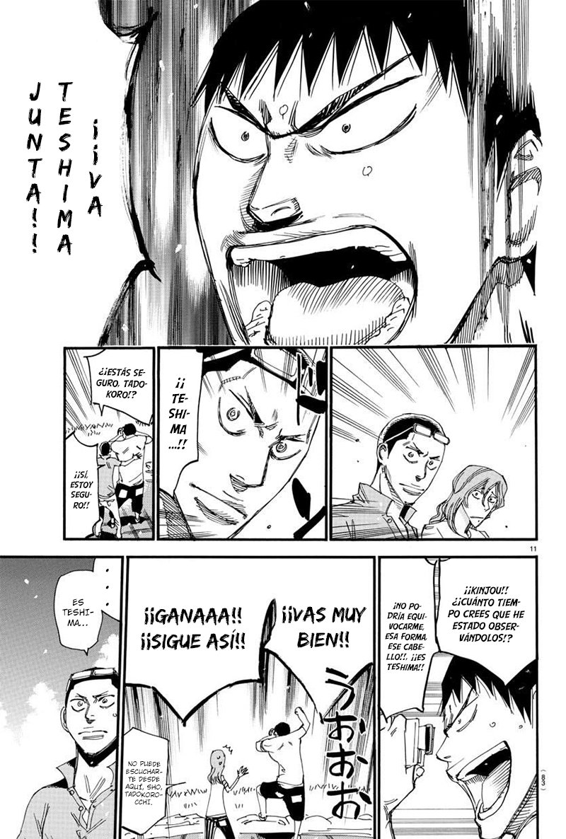 Yowamushi Pedal Capitulo 476: Gran aclamación página 10