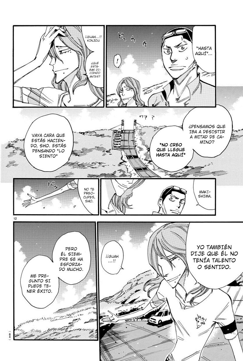 Yowamushi Pedal Capitulo 476: Gran aclamación página 11