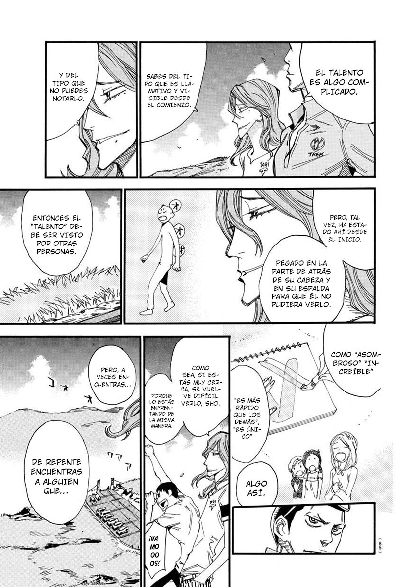 Yowamushi Pedal Capitulo 476: Gran aclamación página 12