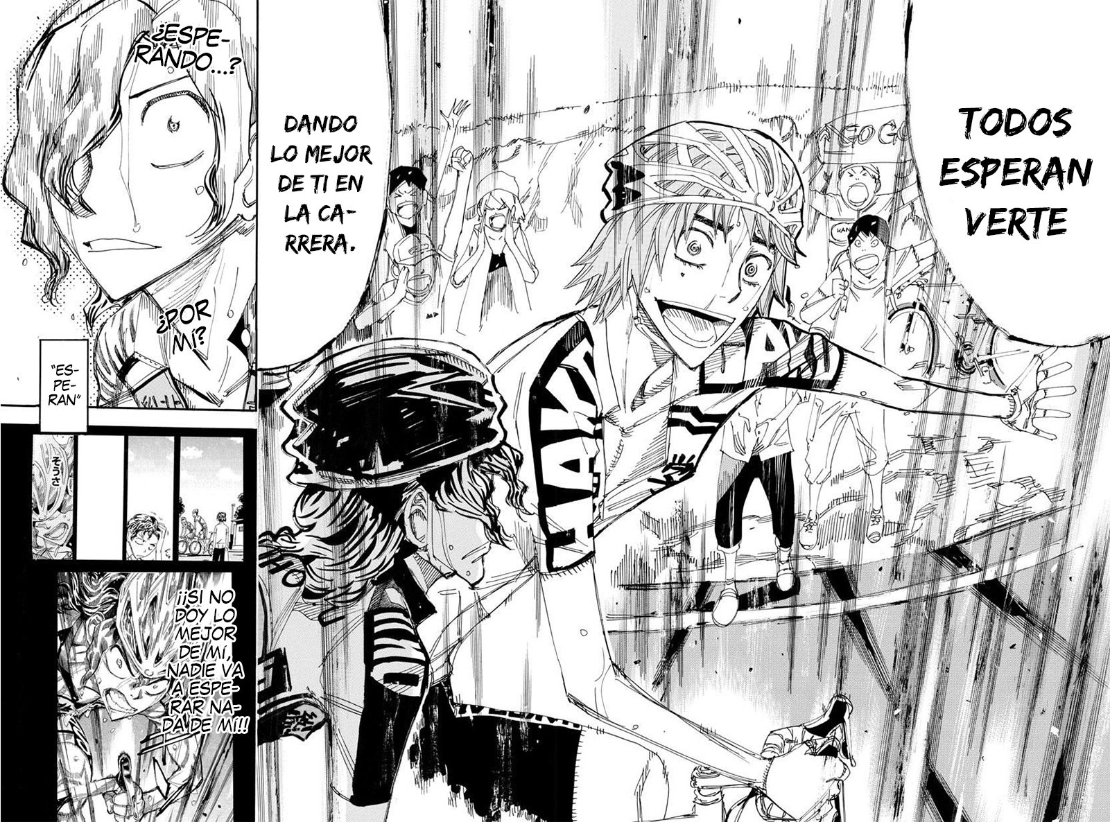 Yowamushi Pedal Capitulo 476: Gran aclamación página 17