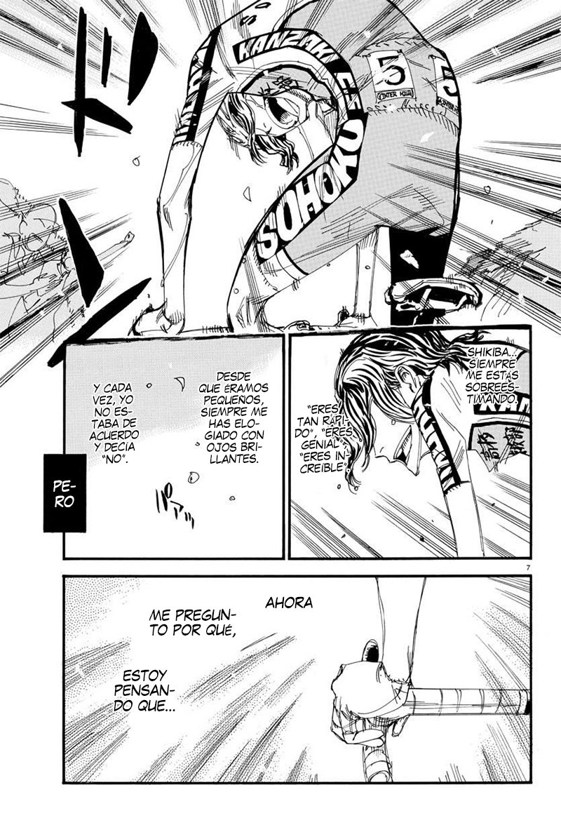 Yowamushi Pedal Capitulo 476: Gran aclamación página 6