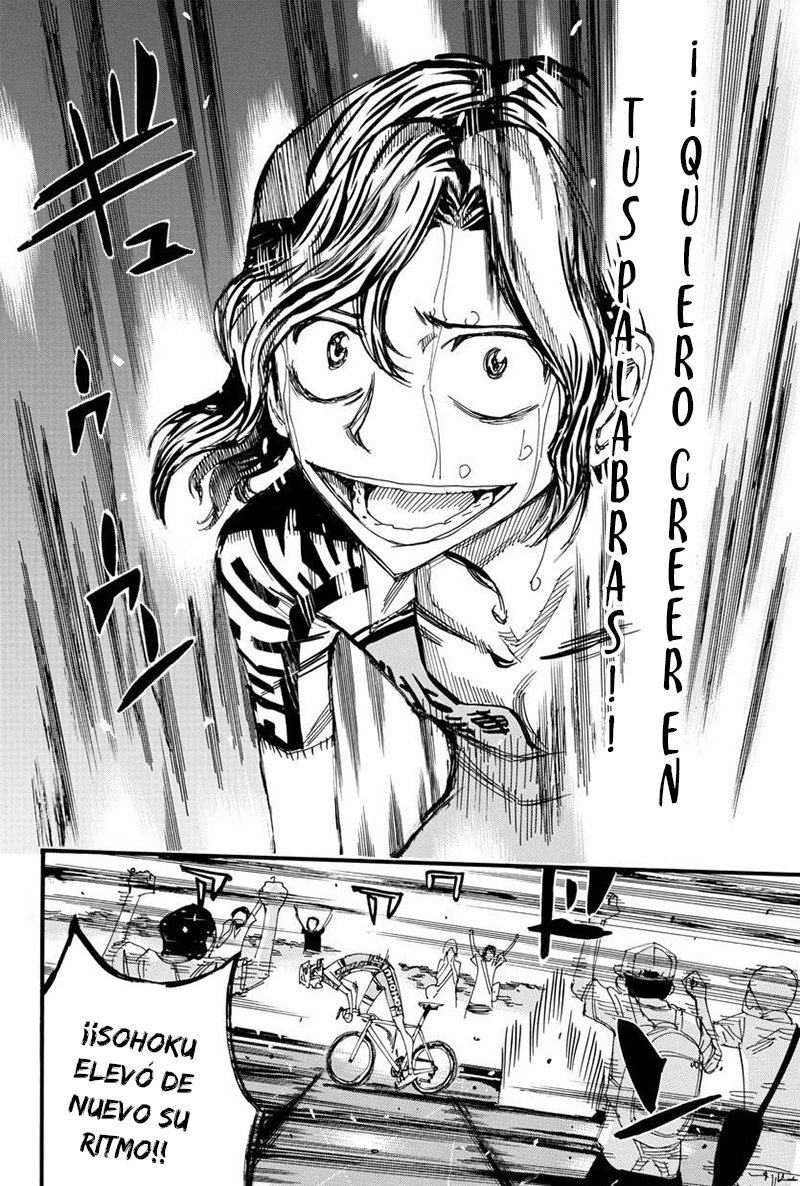 Yowamushi Pedal Capitulo 476: Gran aclamación página 7