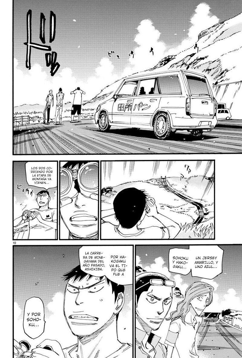 Yowamushi Pedal Capitulo 476: Gran aclamación página 9