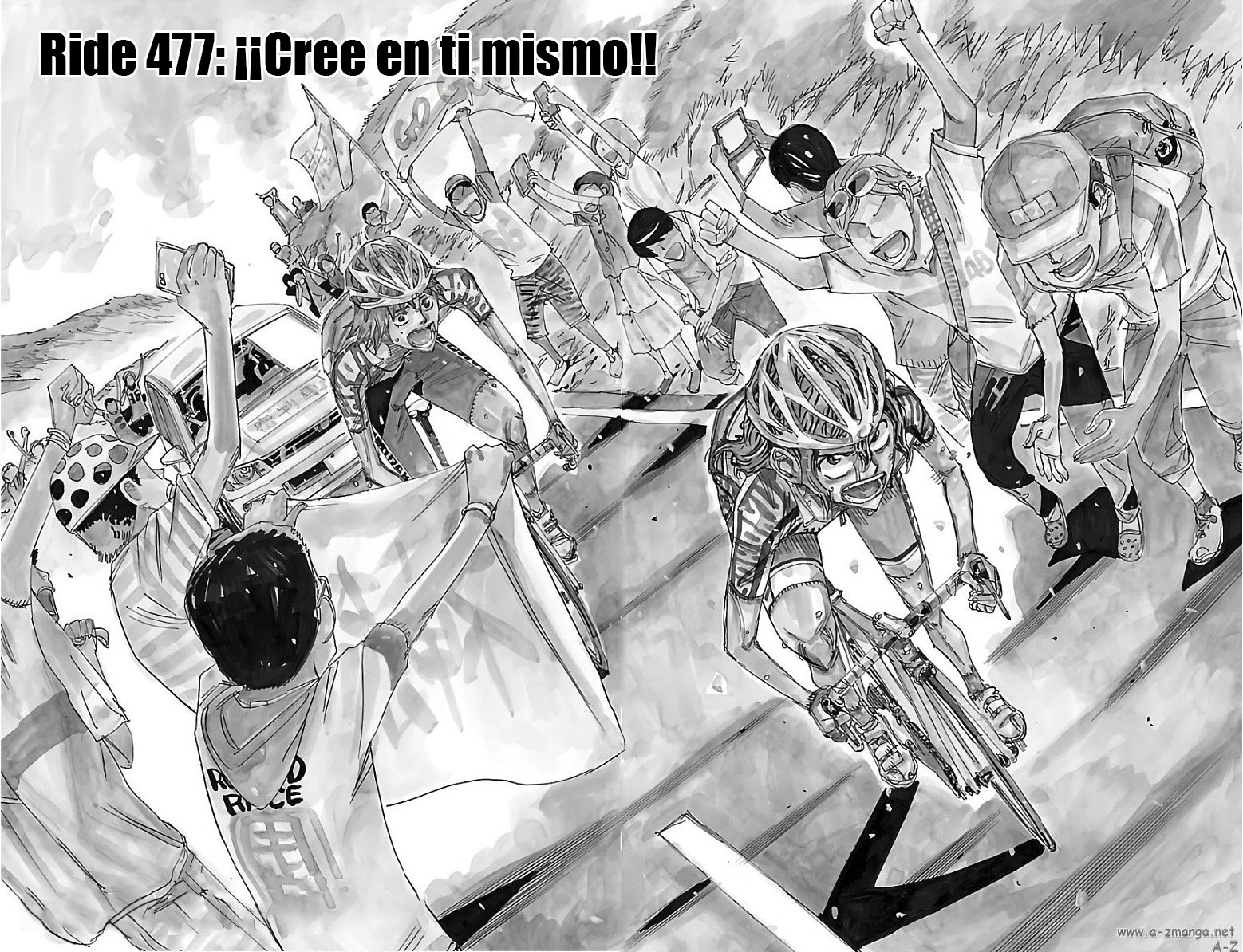 Yowamushi Pedal Capitulo 477: ¡¡Cree en ti mismo!! página 10