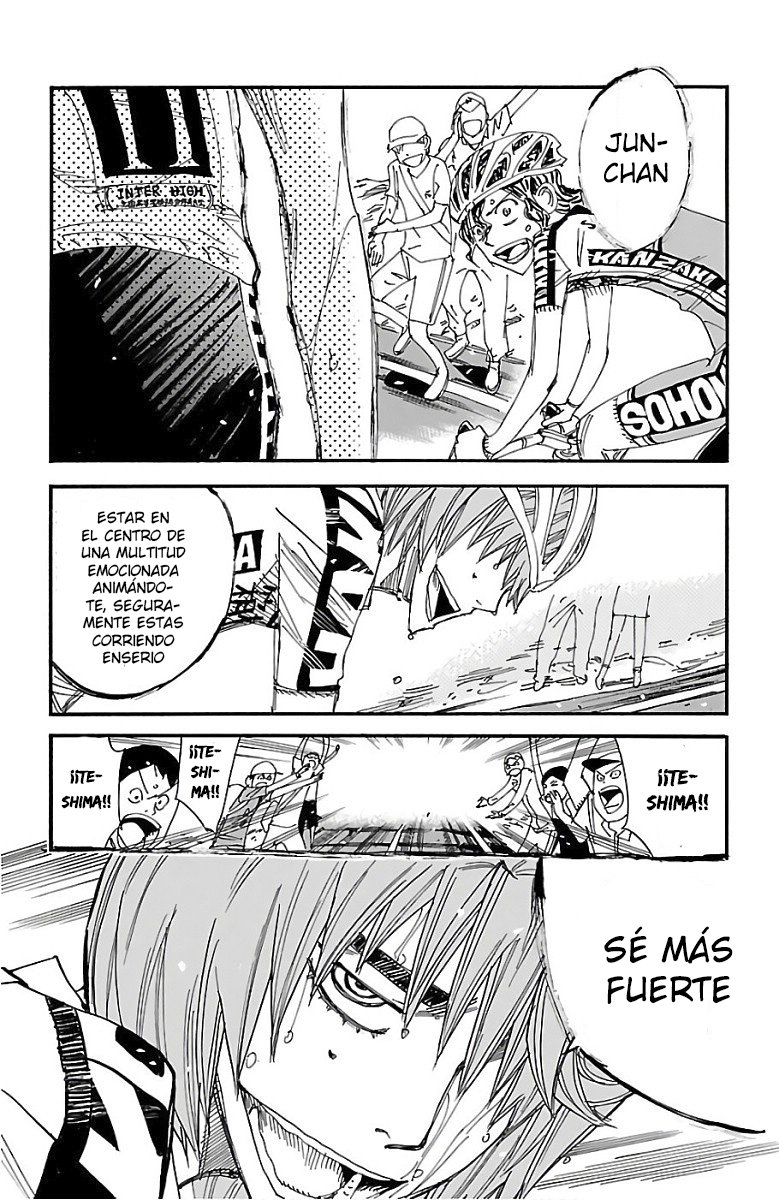 Yowamushi Pedal Capitulo 477: ¡¡Cree en ti mismo!! página 12