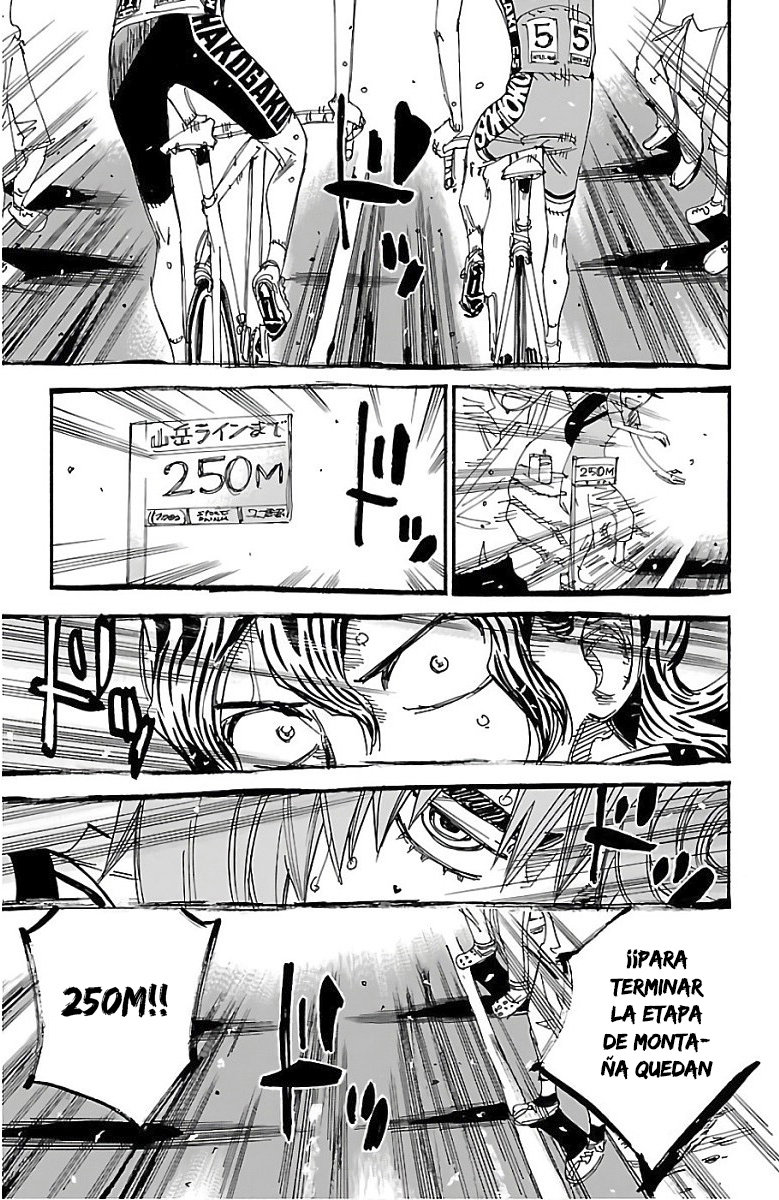 Yowamushi Pedal Capitulo 477: ¡¡Cree en ti mismo!! página 14