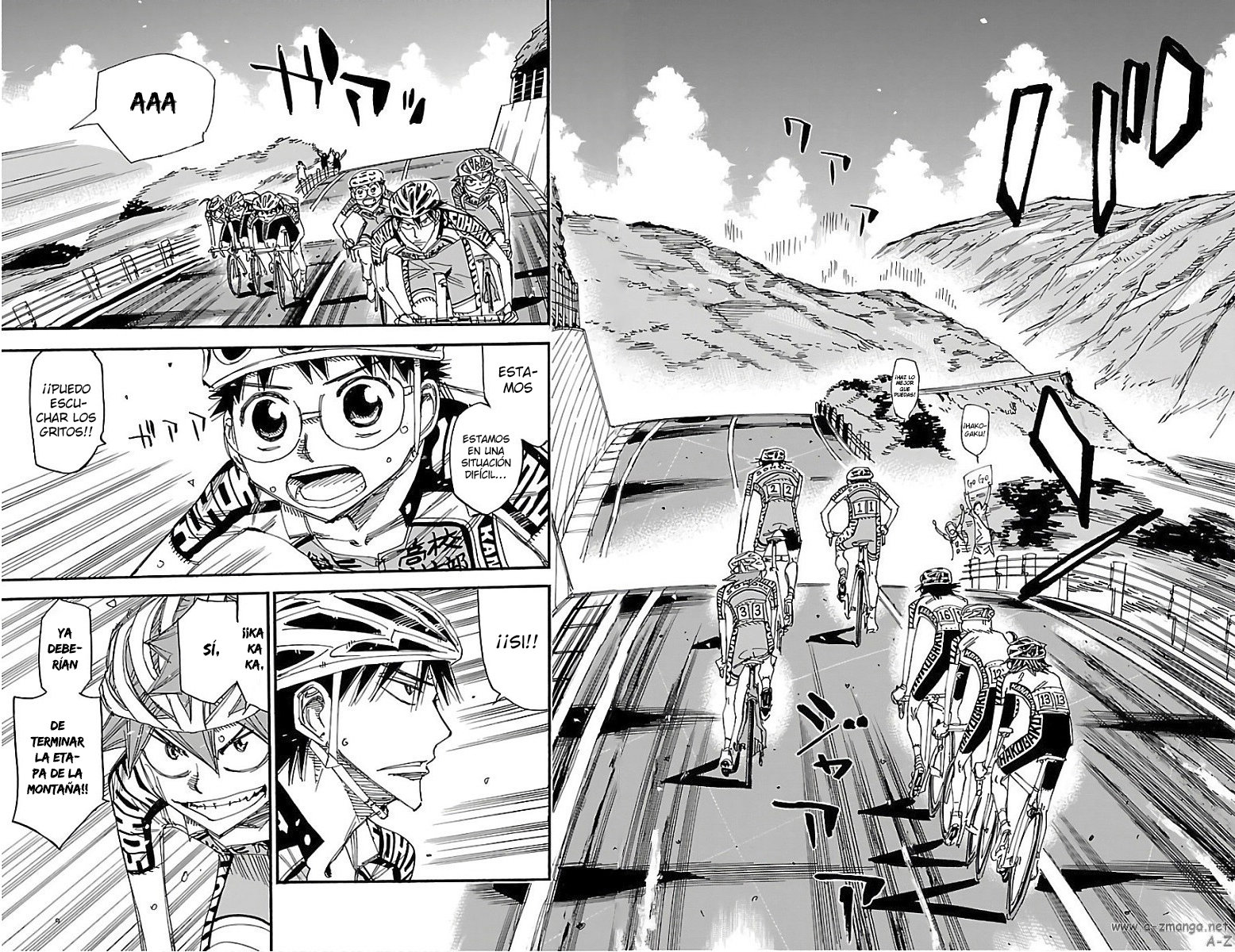 Yowamushi Pedal Capitulo 477: ¡¡Cree en ti mismo!! página 15