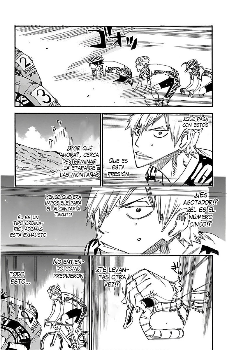 Yowamushi Pedal Capitulo 477: ¡¡Cree en ti mismo!! página 17