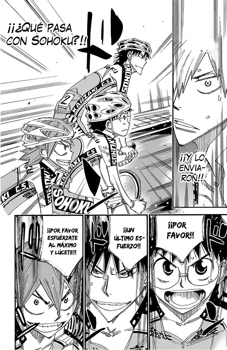 Yowamushi Pedal Capitulo 477: ¡¡Cree en ti mismo!! página 18