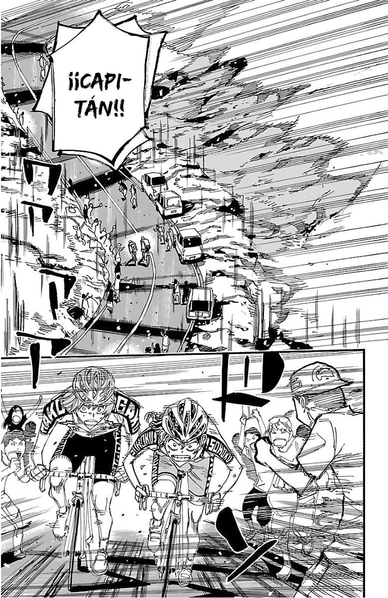 Yowamushi Pedal Capitulo 477: ¡¡Cree en ti mismo!! página 19