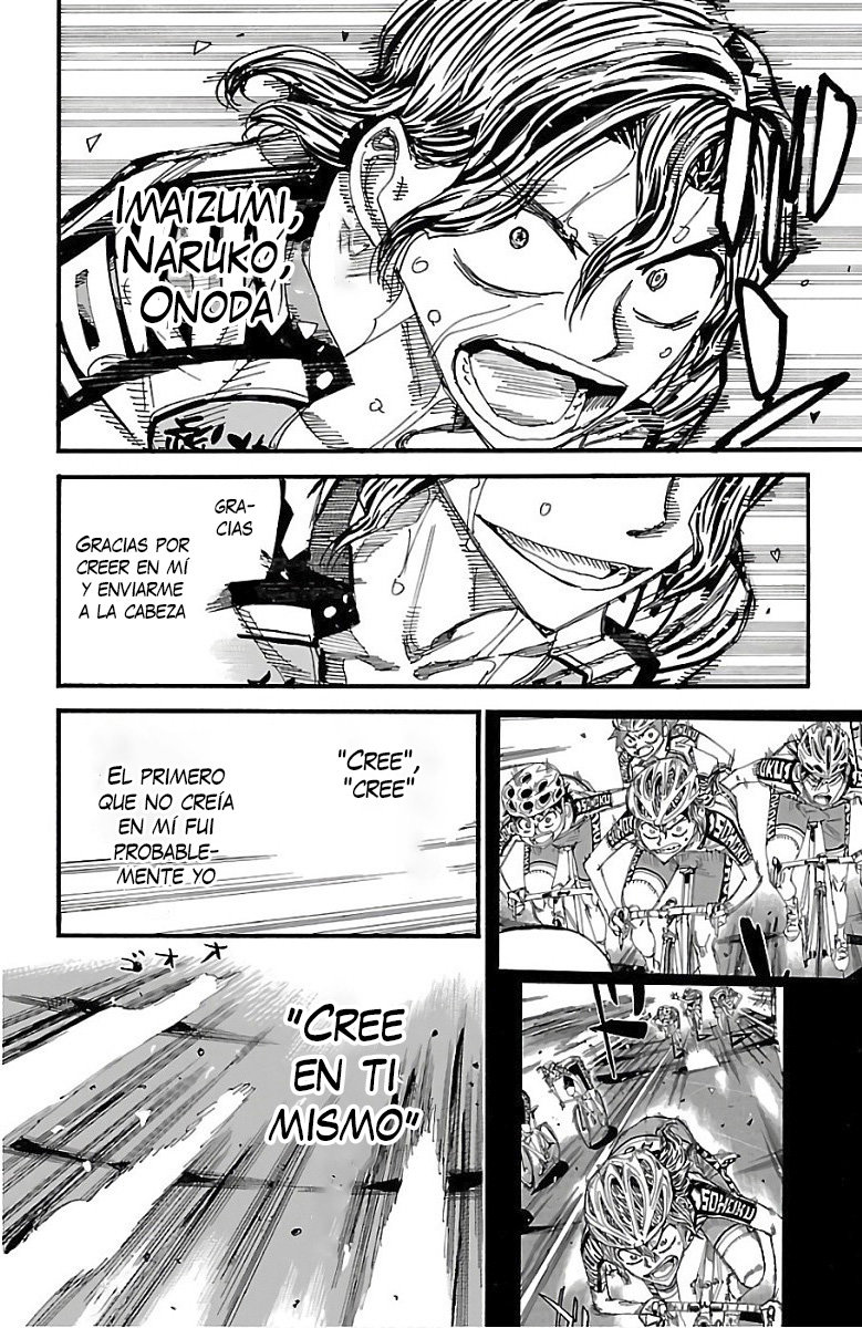 Yowamushi Pedal Capitulo 477: ¡¡Cree en ti mismo!! página 20