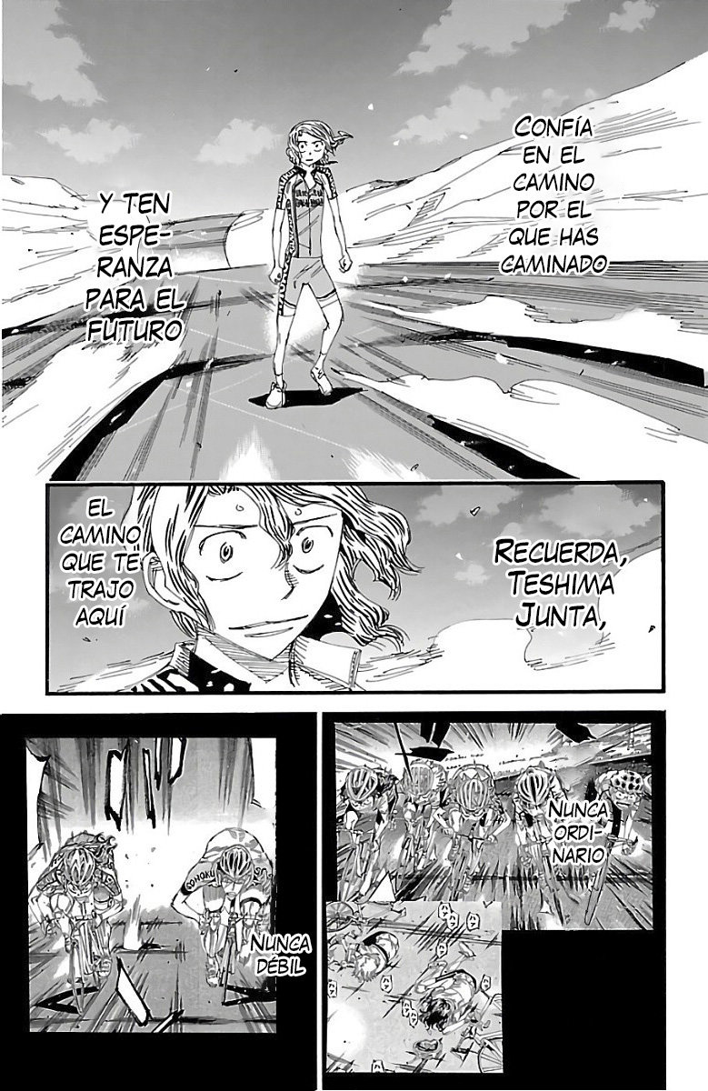 Yowamushi Pedal Capitulo 477: ¡¡Cree en ti mismo!! página 21