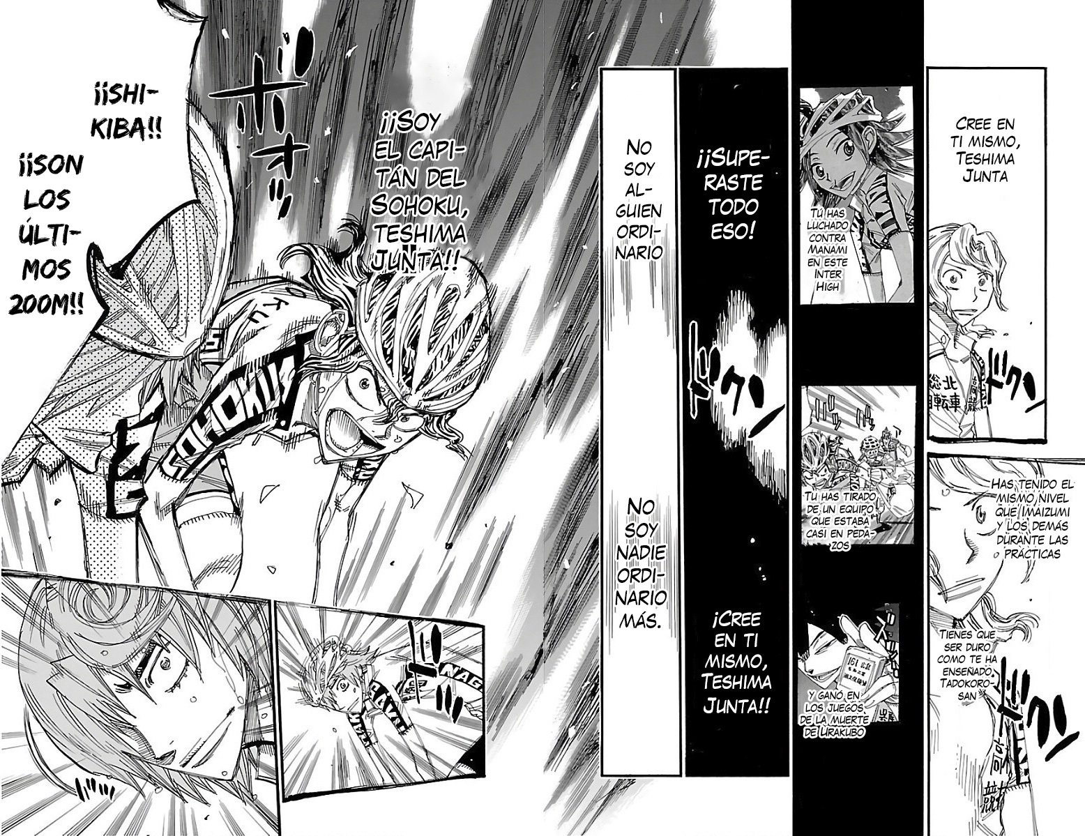 Yowamushi Pedal Capitulo 477: ¡¡Cree en ti mismo!! página 22