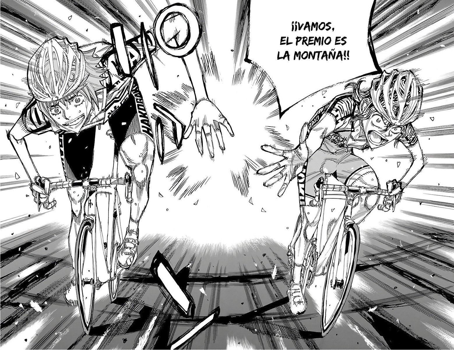 Yowamushi Pedal Capitulo 477: ¡¡Cree en ti mismo!! página 23