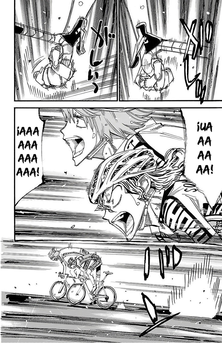 Yowamushi Pedal Capitulo 477: ¡¡Cree en ti mismo!! página 24
