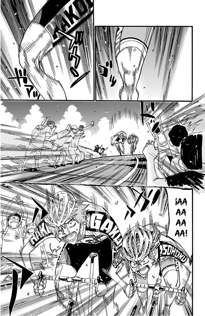 Yowamushi Pedal Capitulo 477: ¡¡Cree en ti mismo!! página 25