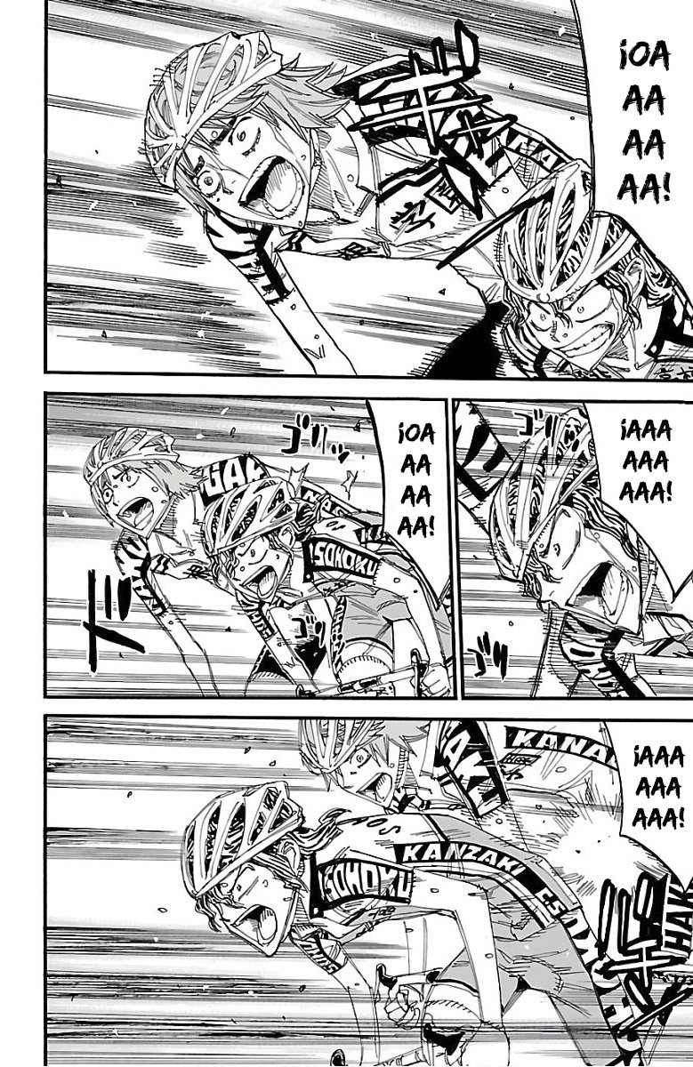 Yowamushi Pedal Capitulo 477: ¡¡Cree en ti mismo!! página 26