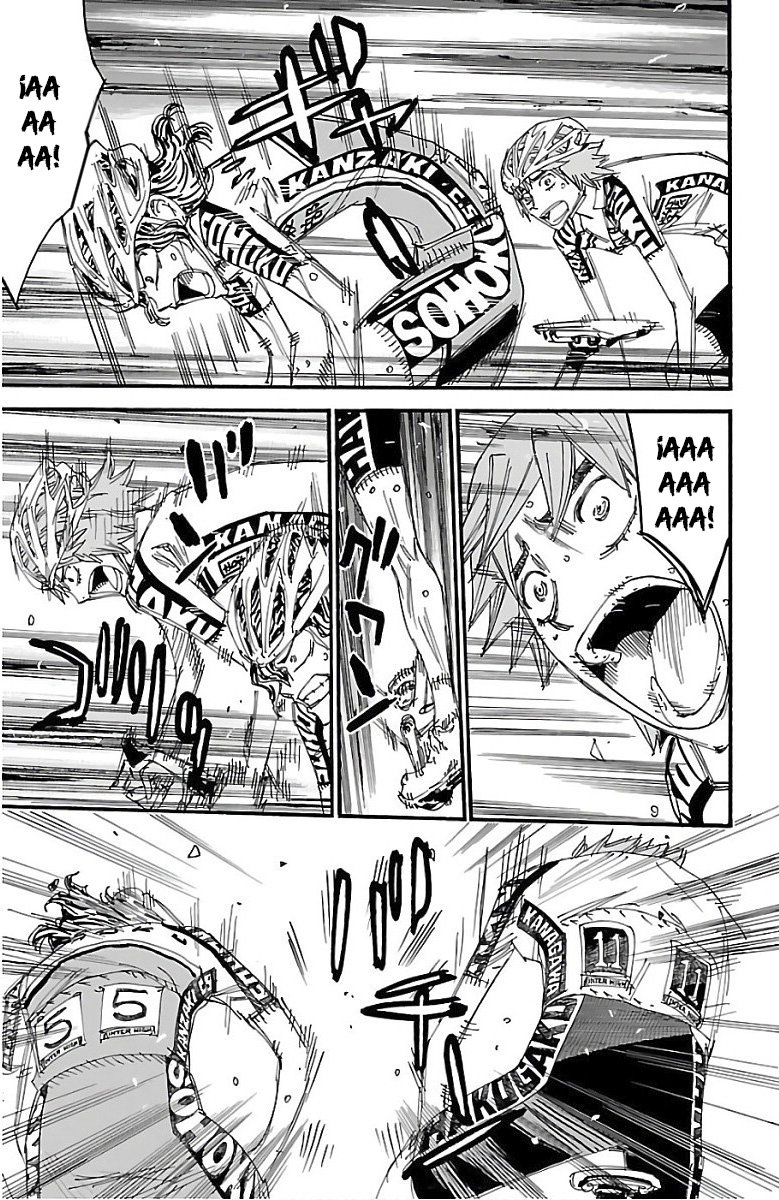 Yowamushi Pedal Capitulo 477: ¡¡Cree en ti mismo!! página 27