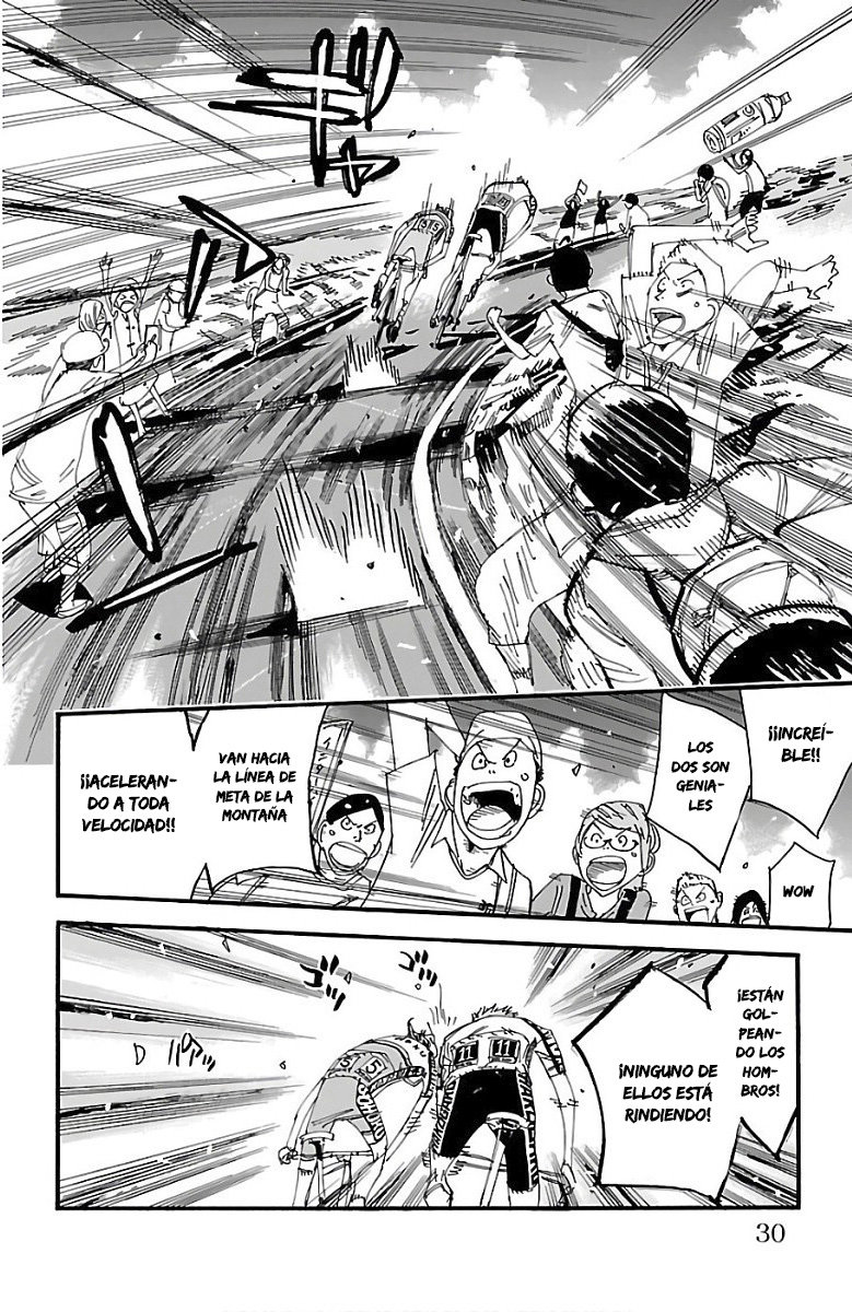 Yowamushi Pedal Capitulo 477: ¡¡Cree en ti mismo!! página 28
