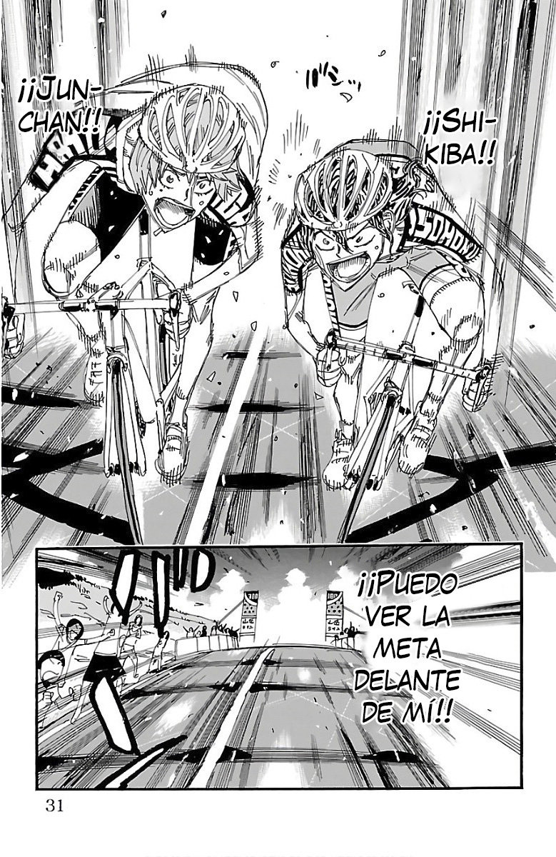 Yowamushi Pedal Capitulo 477: ¡¡Cree en ti mismo!! página 29