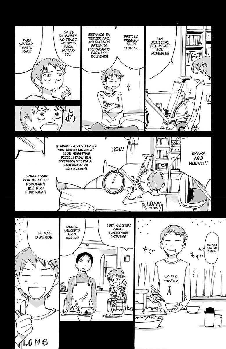 Yowamushi Pedal Capitulo 478: El incidente de invierno. página 10