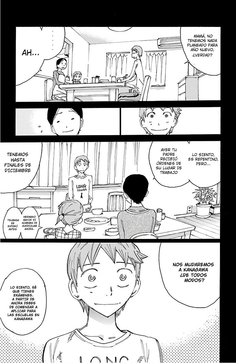 Yowamushi Pedal Capitulo 478: El incidente de invierno. página 11