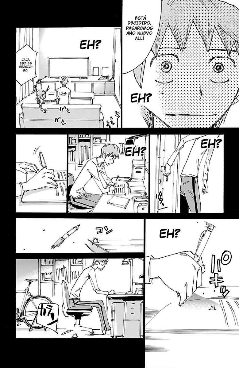 Yowamushi Pedal Capitulo 478: El incidente de invierno. página 12