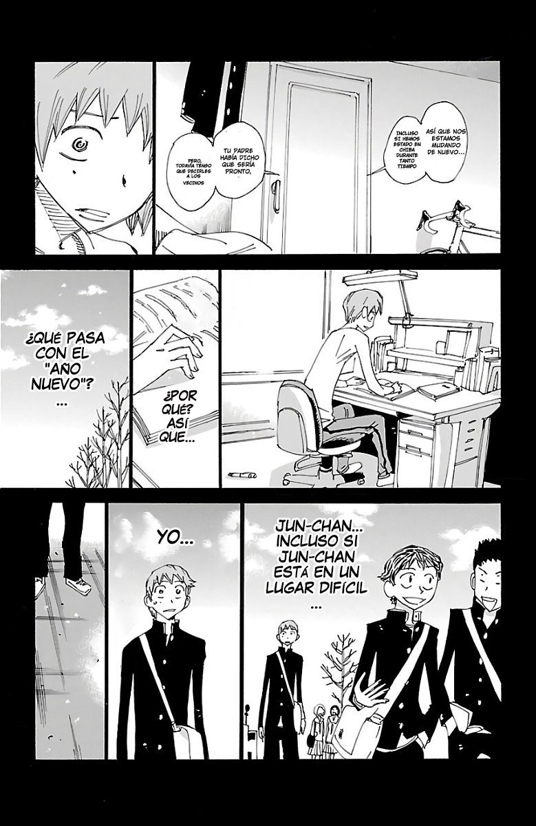 Yowamushi Pedal Capitulo 478: El incidente de invierno. página 13