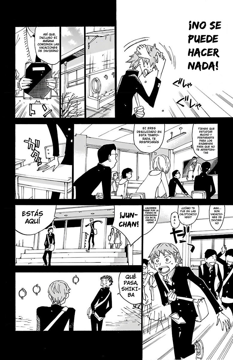 Yowamushi Pedal Capitulo 478: El incidente de invierno. página 14