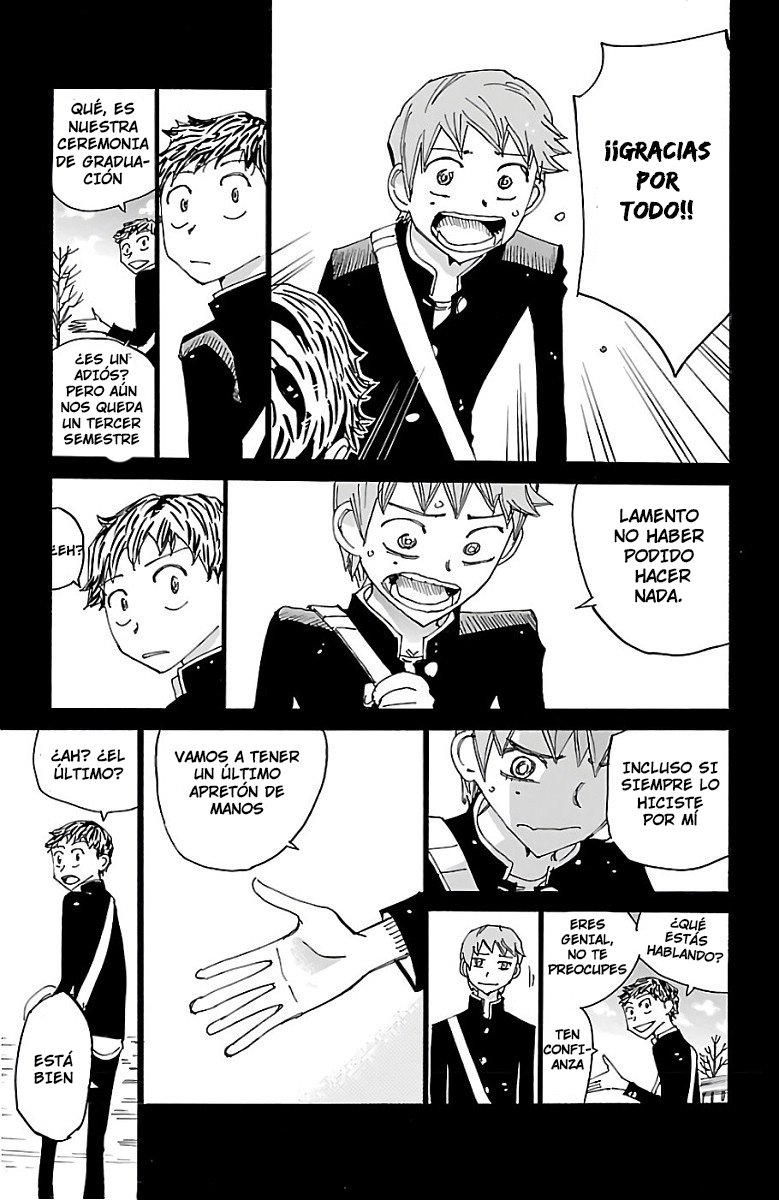 Yowamushi Pedal Capitulo 478: El incidente de invierno. página 15