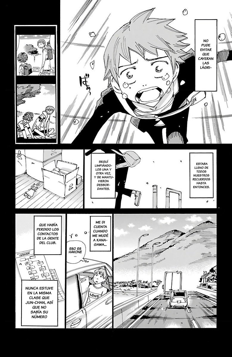 Yowamushi Pedal Capitulo 478: El incidente de invierno. página 17