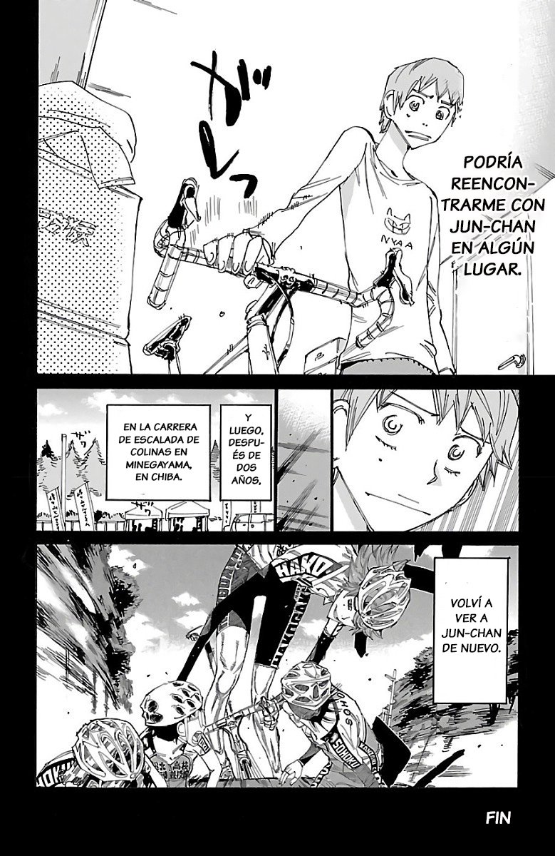 Yowamushi Pedal Capitulo 478: El incidente de invierno. página 19