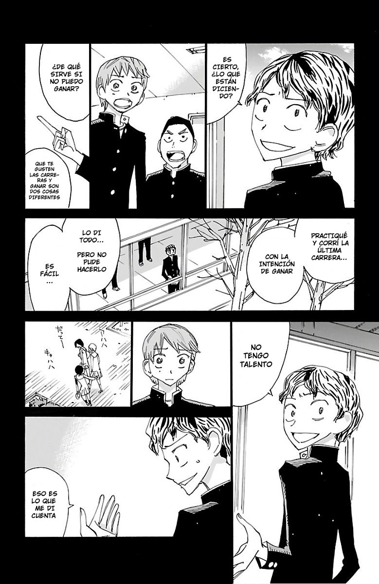 Yowamushi Pedal Capitulo 478: El incidente de invierno. página 6