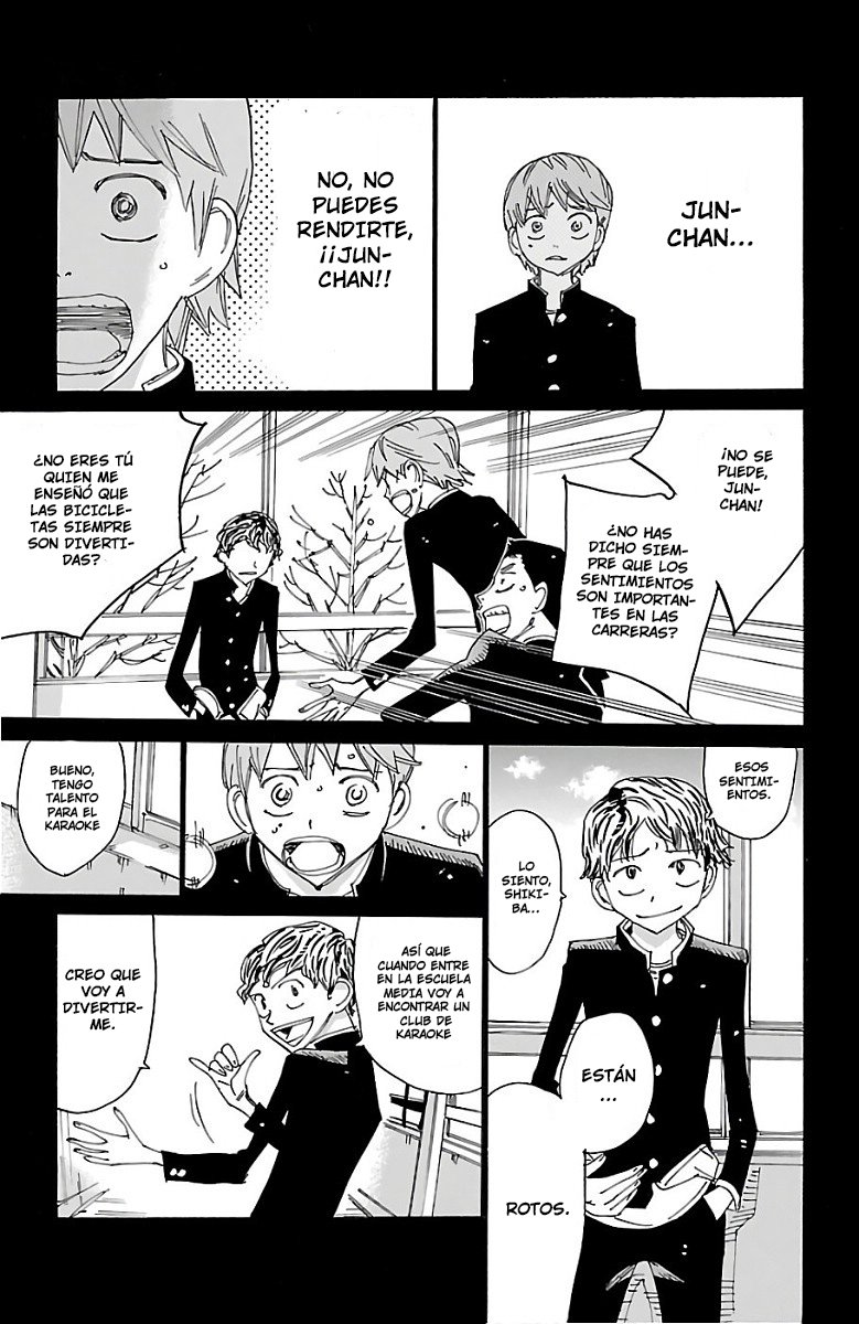 Yowamushi Pedal Capitulo 478: El incidente de invierno. página 7