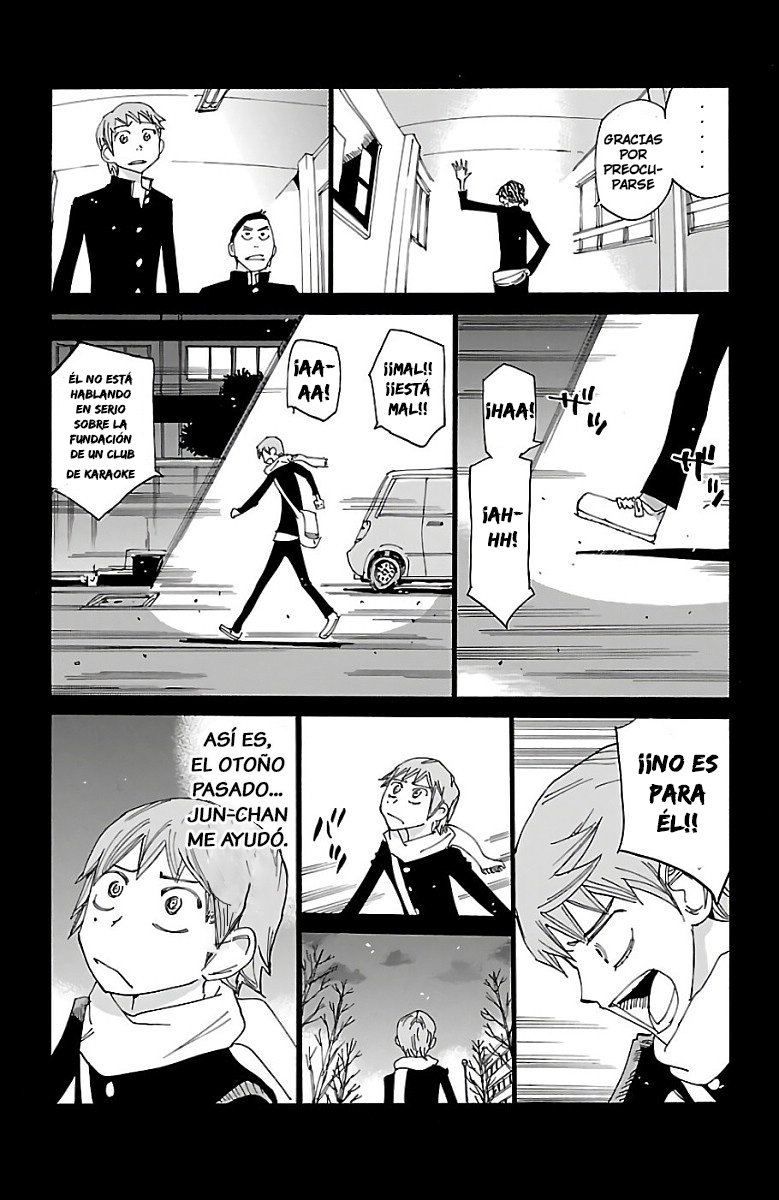 Yowamushi Pedal Capitulo 478: El incidente de invierno. página 8