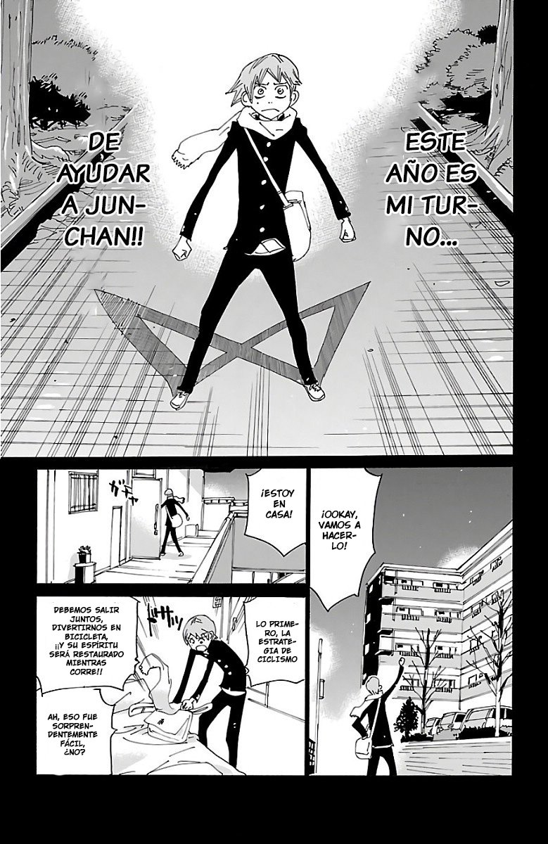 Yowamushi Pedal Capitulo 478: El incidente de invierno. página 9
