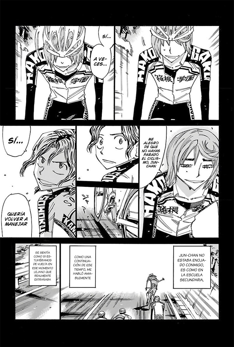 Yowamushi Pedal Capitulo 479: La pared entre ellos. página 10
