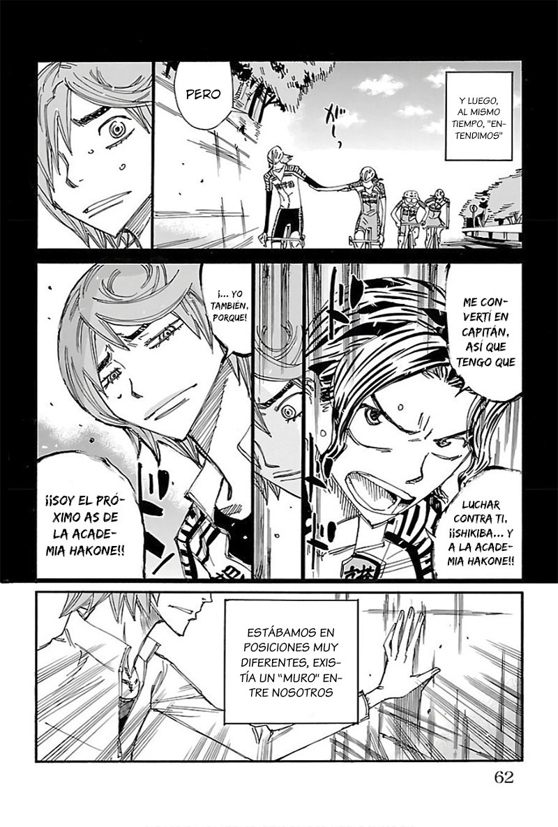 Yowamushi Pedal Capitulo 479: La pared entre ellos. página 11