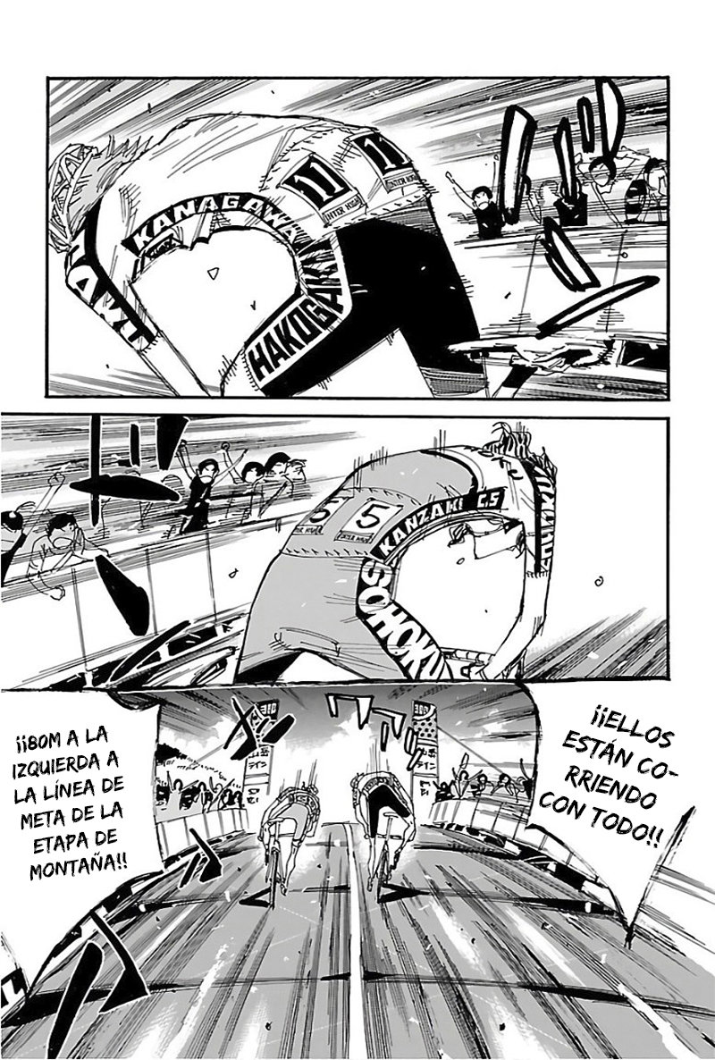 Yowamushi Pedal Capitulo 479: La pared entre ellos. página 12