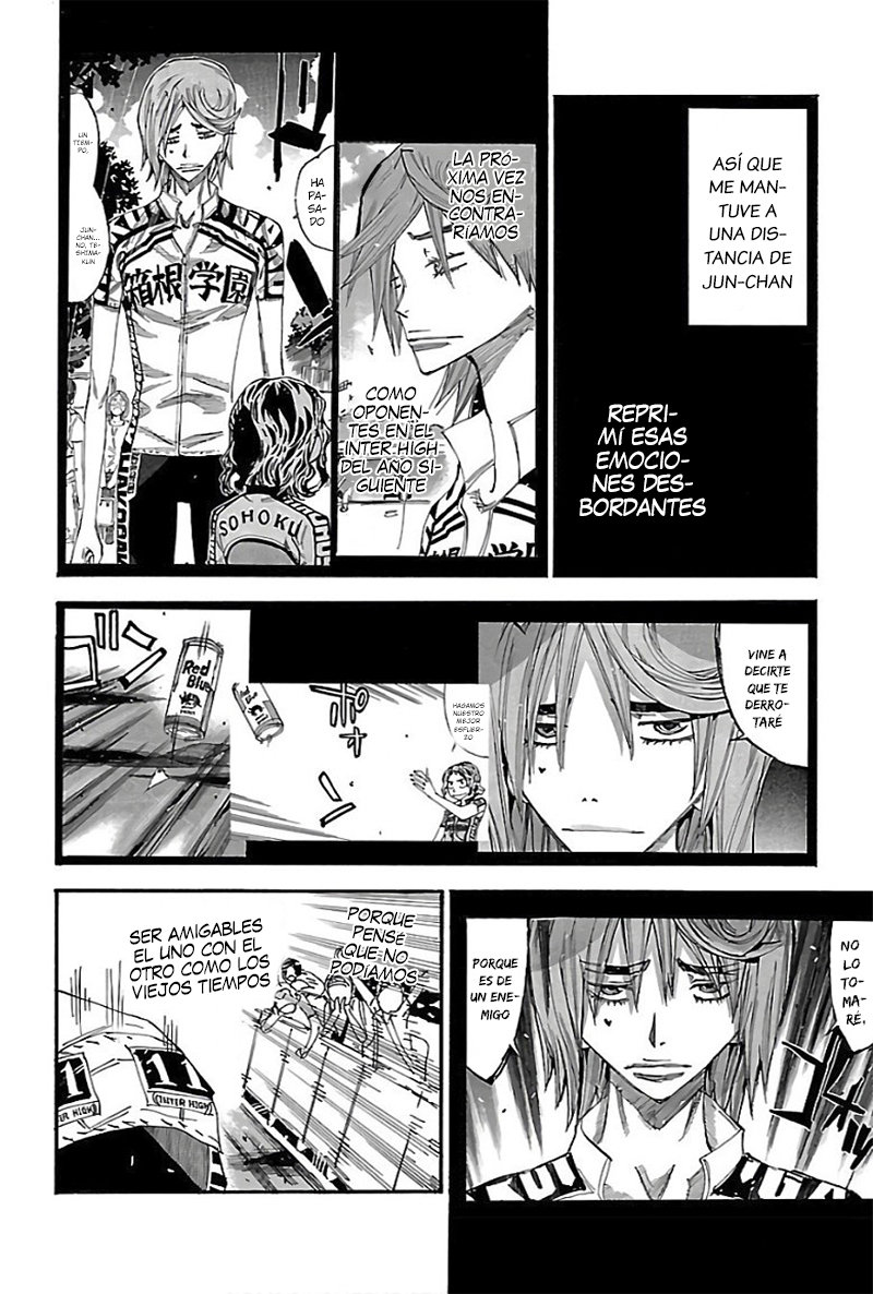 Yowamushi Pedal Capitulo 479: La pared entre ellos. página 13