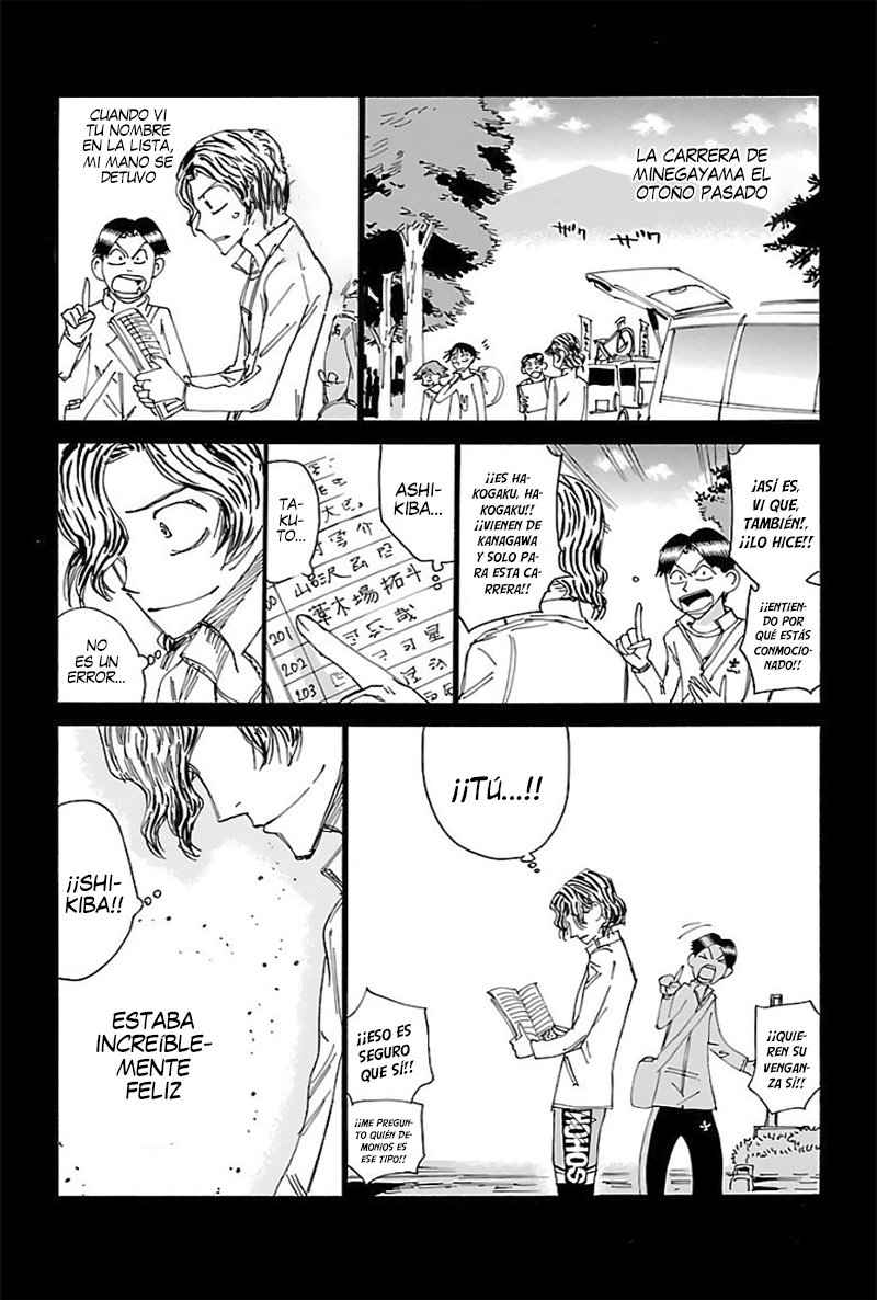 Yowamushi Pedal Capitulo 479: La pared entre ellos. página 18